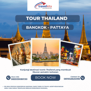 Tour Bangkok Pattaya 4D3N