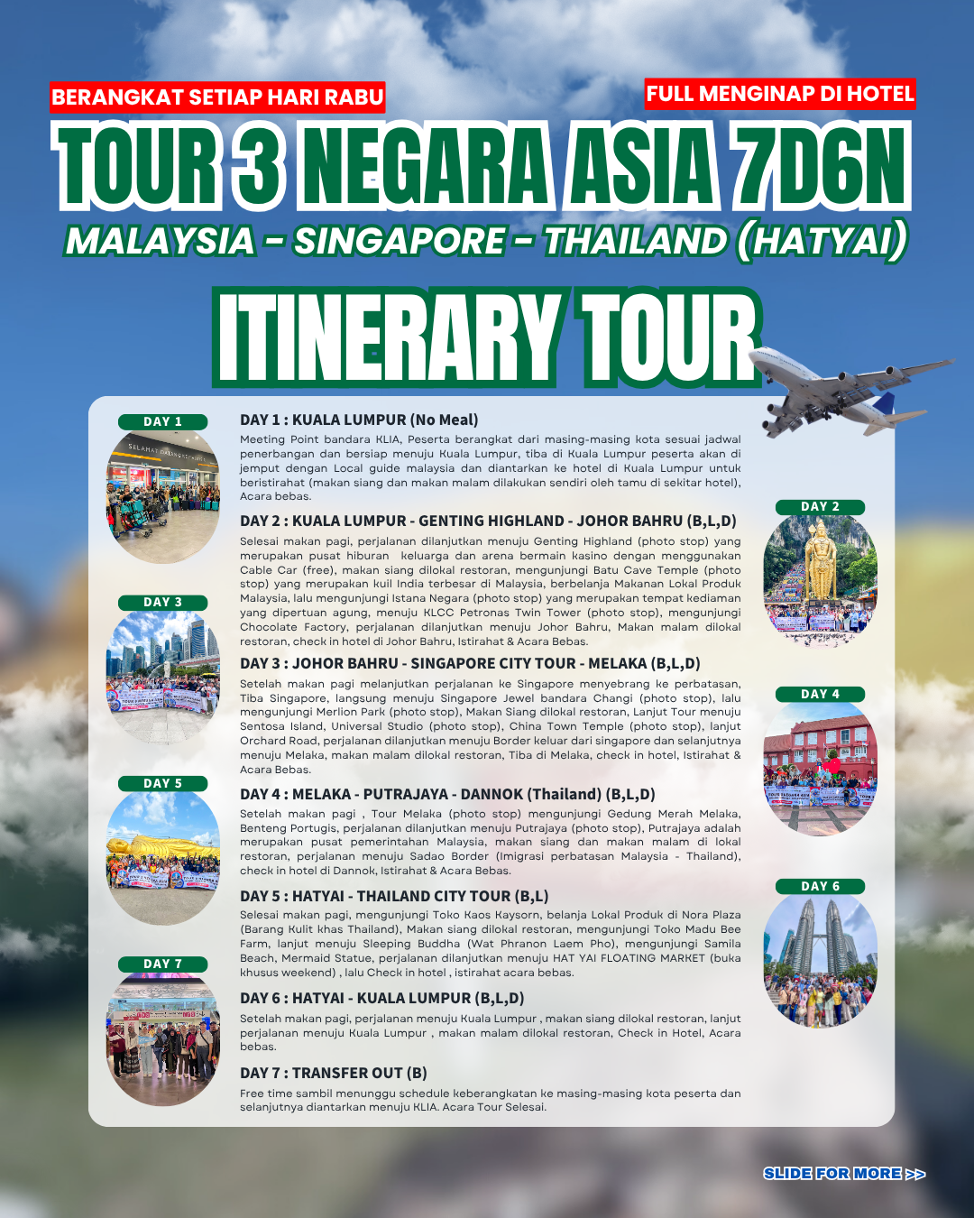 Tour 3 Negara Asia 7D6N - Gambar 3
