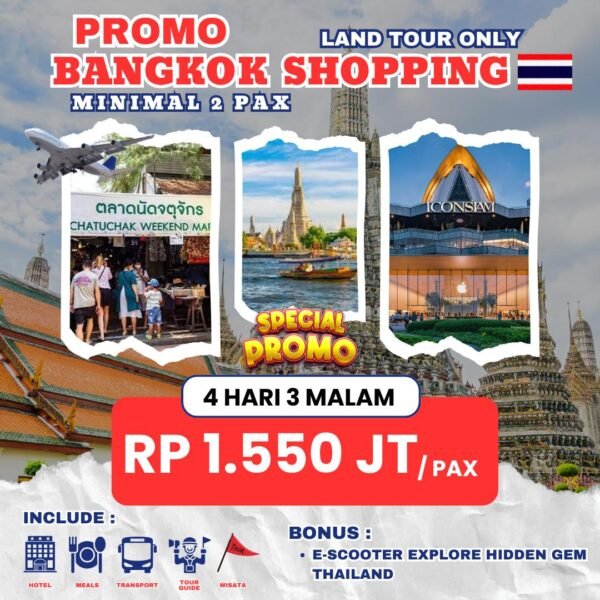 Tour Bangkok Shopping - Gambar 2