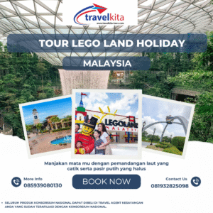 Tour Lego Land Holiday 3D2N