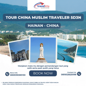 Tour Hainan China Muslim Traveler 5D3N