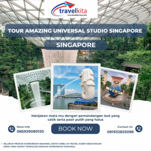Tour Amazing Universal Stuidio Singapore