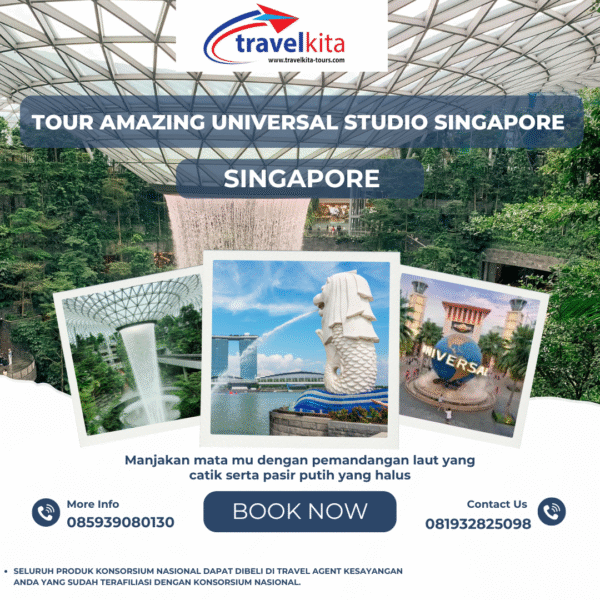 Tour Amazing Universal Stuidio Singapore