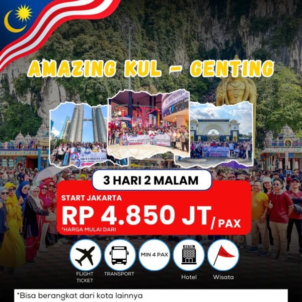 Tour KUL - GENTING 3D2N - Gambar 2