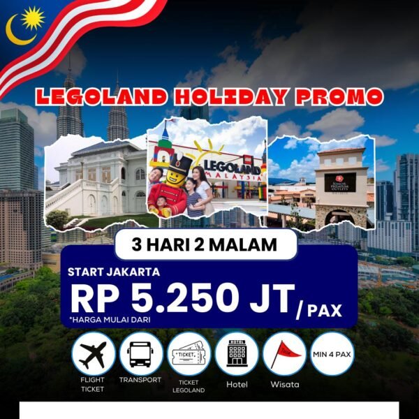 Tour Lego Land Holiday 3D2N - Gambar 2