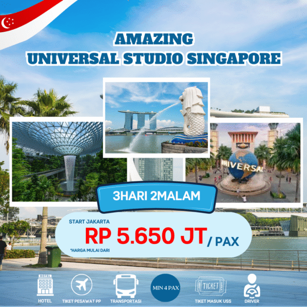 Tour Amazing Universal Stuidio Singapore - Gambar 2